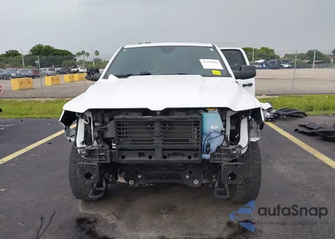 2023 Ram 1500 Tradesman 4X4 6'4 Box z USA, uszkodzony, nr VIN 1C6RRFCG0PN671343